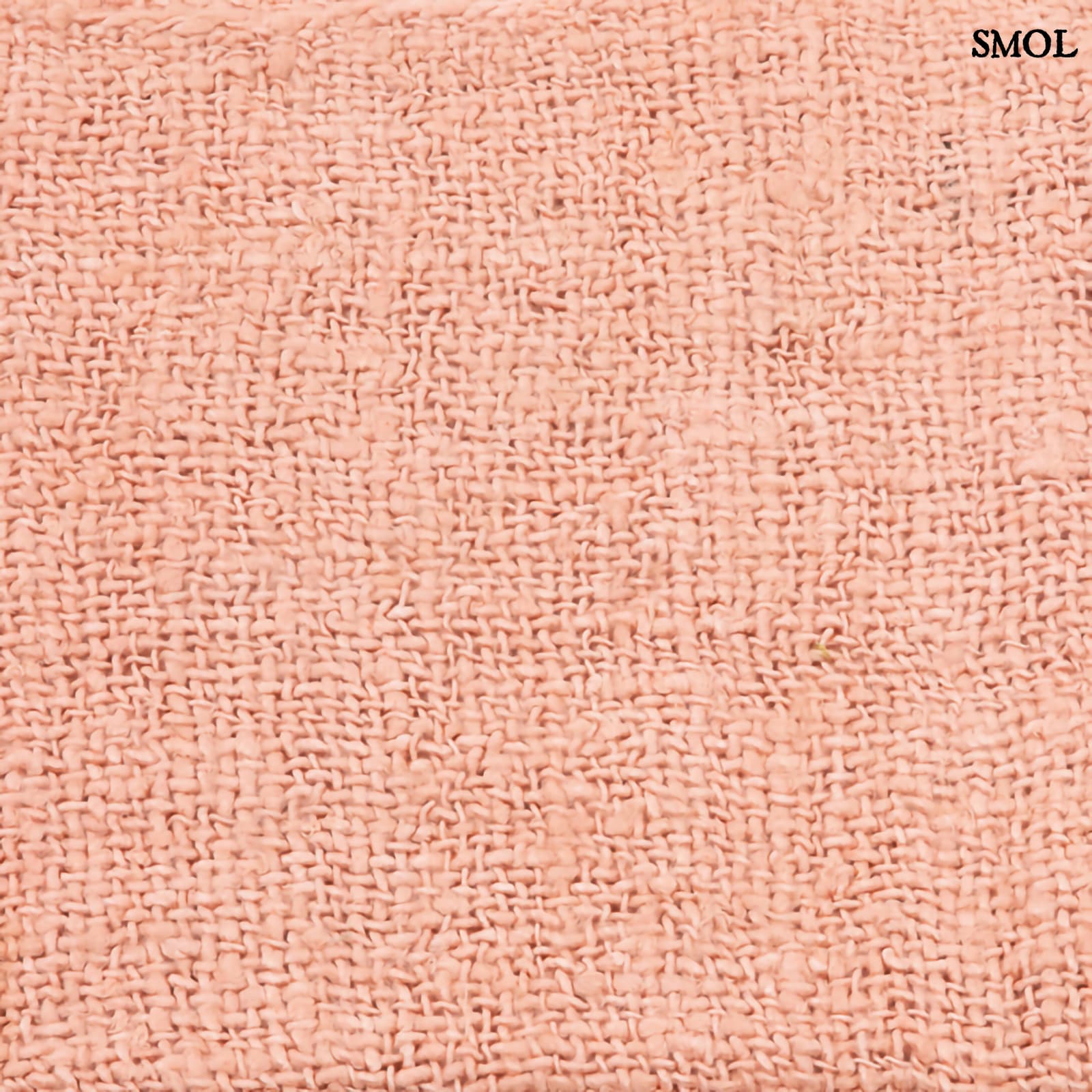PLAID SALMON, pamut pléd 170x130 - smol.hu