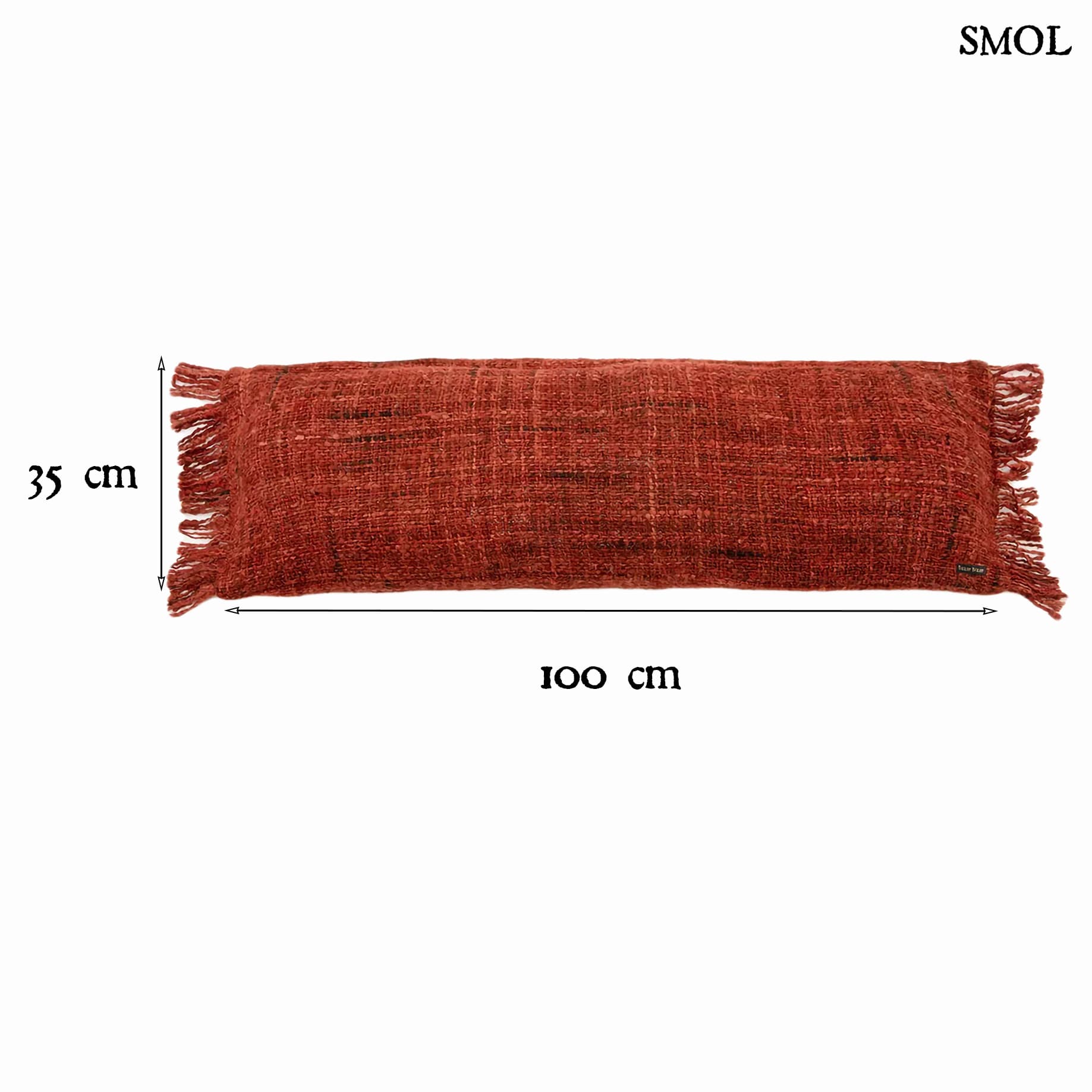 GEE CHERRY, díszpárnahuzat, 35x100 - smol.hu