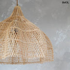 Rattan Függőlámpa -natúr, M | WHIPPED | SMOL - nagyítva