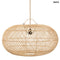 Rattan Függőlámpaernyő - natúr, L | WHOLLY