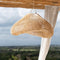 Rattan-Lampenschirm – natur, L | CLOUD