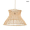 Rattan függőlámpabúra – kúpos, natúr, L | FLIRT