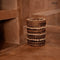 Aufbewahrungsbox „The Shell“ – Naturbraun
