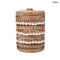 Aufbewahrungsbox „The Shell“ – Naturbraun