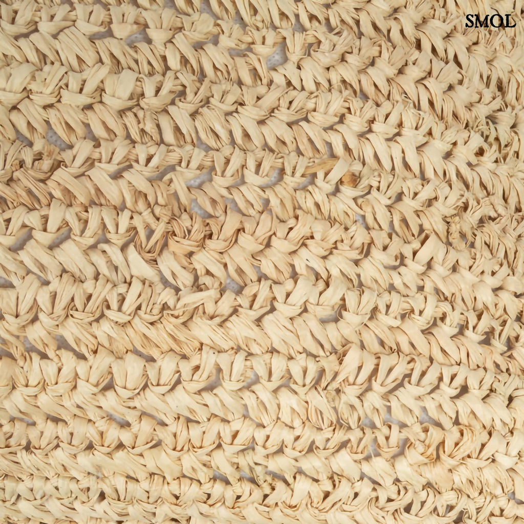 RATTANIA, raffia díszpárnahuzat, 60x60 - smol.hu
