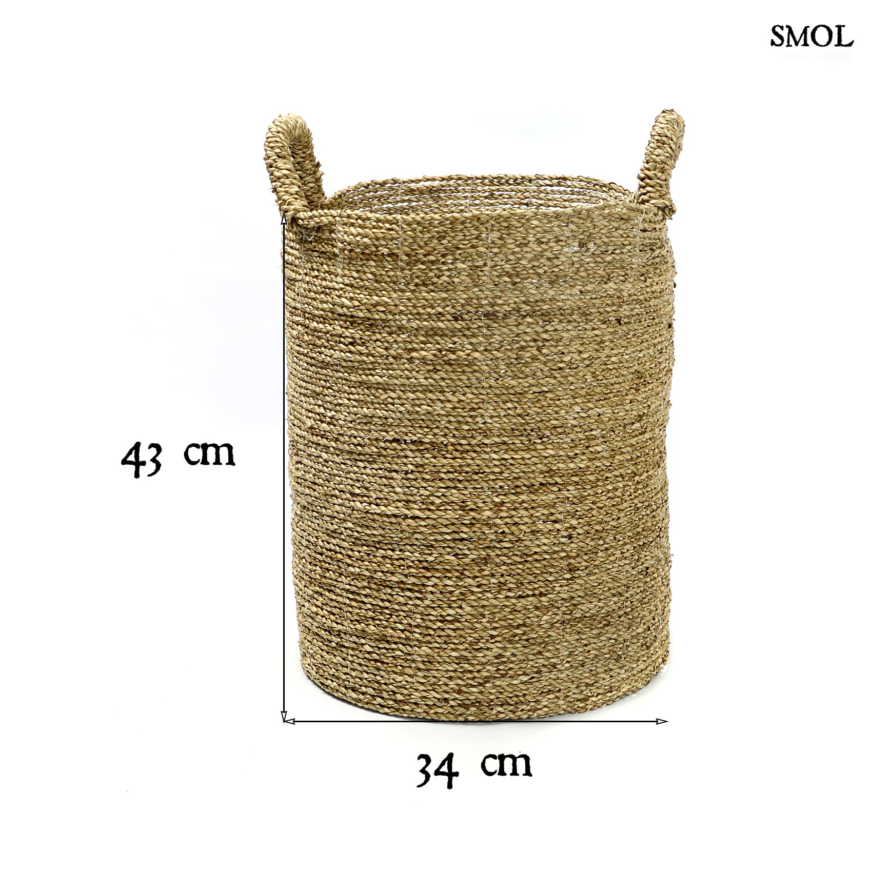 SERIS, tengerifű kosár, 43 cm - smol.hu