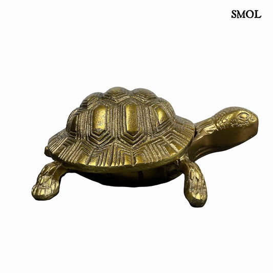 smol.hu -SHELLDON, fém, teknős tároló, 21 cm termékképe