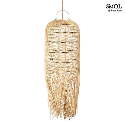 SIGIT, rattan függőlámpabúra, 80 cm