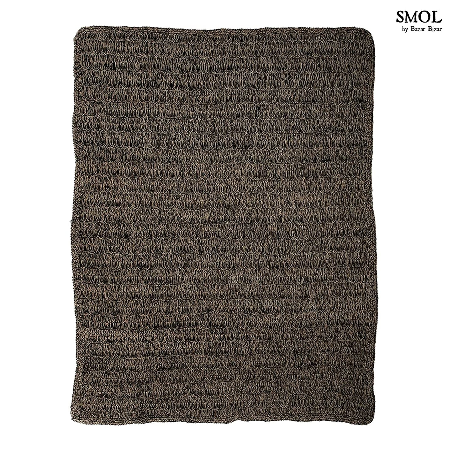 smol.hu-SINTA, fekete szőnyeg, 240x180 cm termékképe