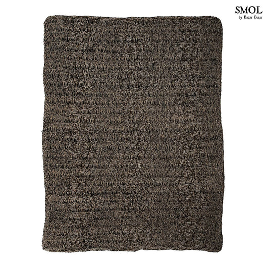 smol.hu-SINTA, fekete szőnyeg, 240x180 cm termékképe