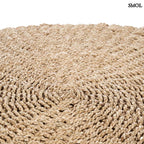 SIZALI, természetes szizál szőnyeg, ⌀100 cm - smol.hu