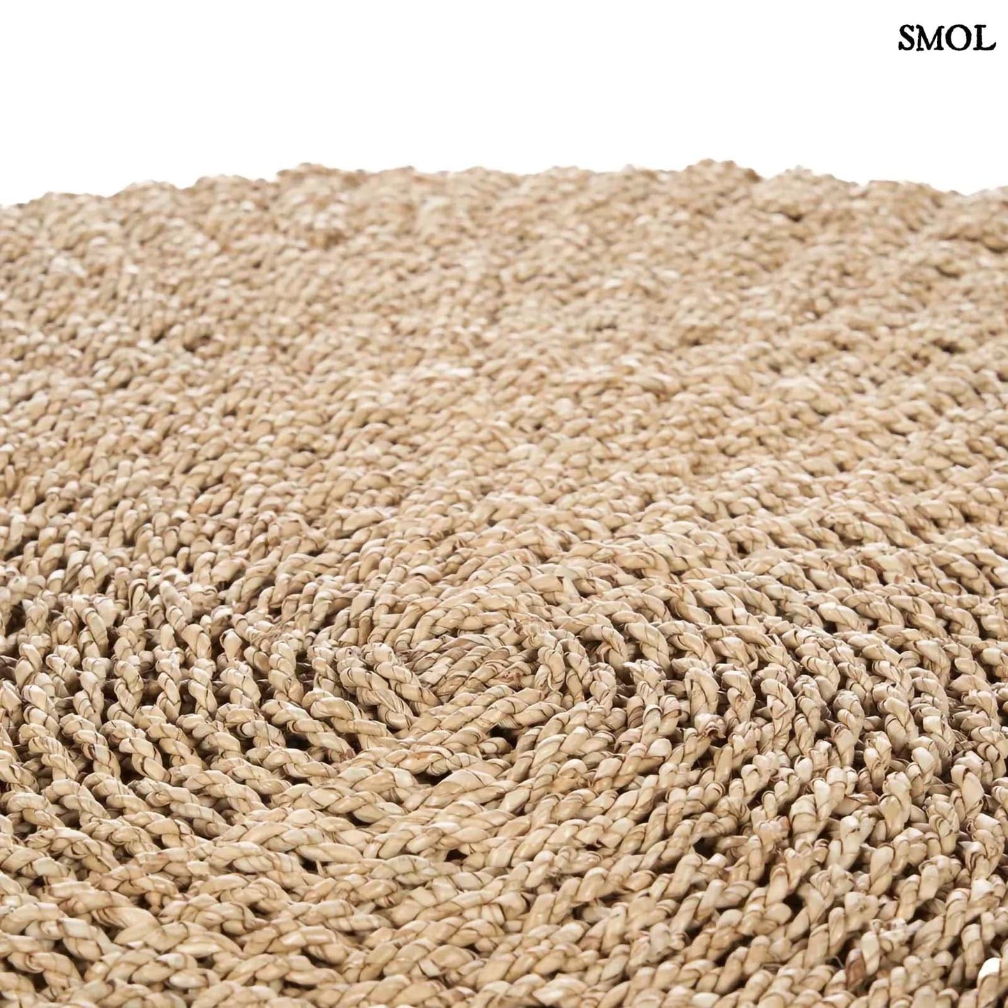 SIZALI, természetes szizál szőnyeg, ⌀100 cm - smol.hu