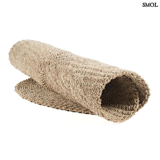 SIZALI, természetes szizál szőnyeg, ⌀150 cm - smol.hu
