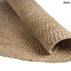 SIZALI, természetes szizál szőnyeg, ⌀200 cm - smol.hu