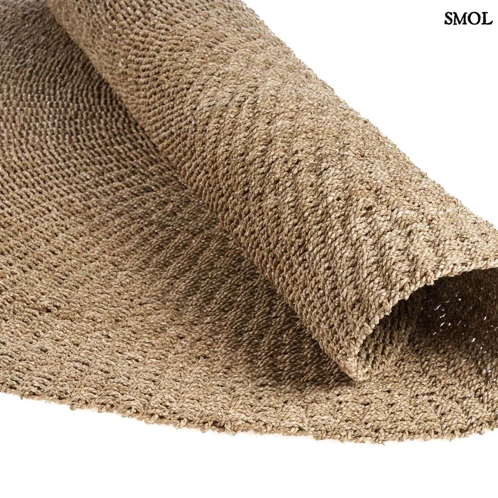 SIZALI, természetes szizál szőnyeg, ⌀200 cm - smol.hu