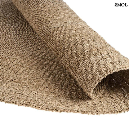 SIZALI, természetes szizál szőnyeg, ⌀200 cm - smol.hu