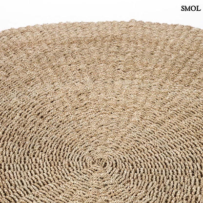 SIZALI, természetes szizál szőnyeg, ⌀200 cm - smol.hu