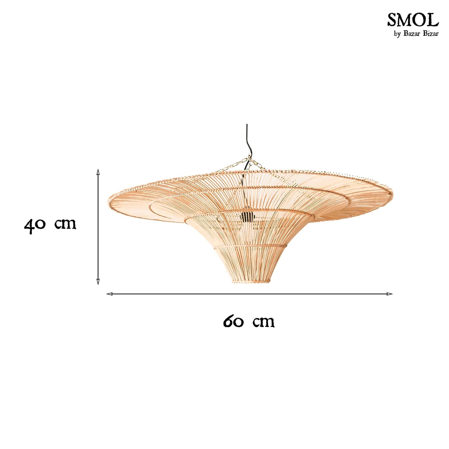 smol.hu -SKY, függőlámpaernyő, ⌀60 cm