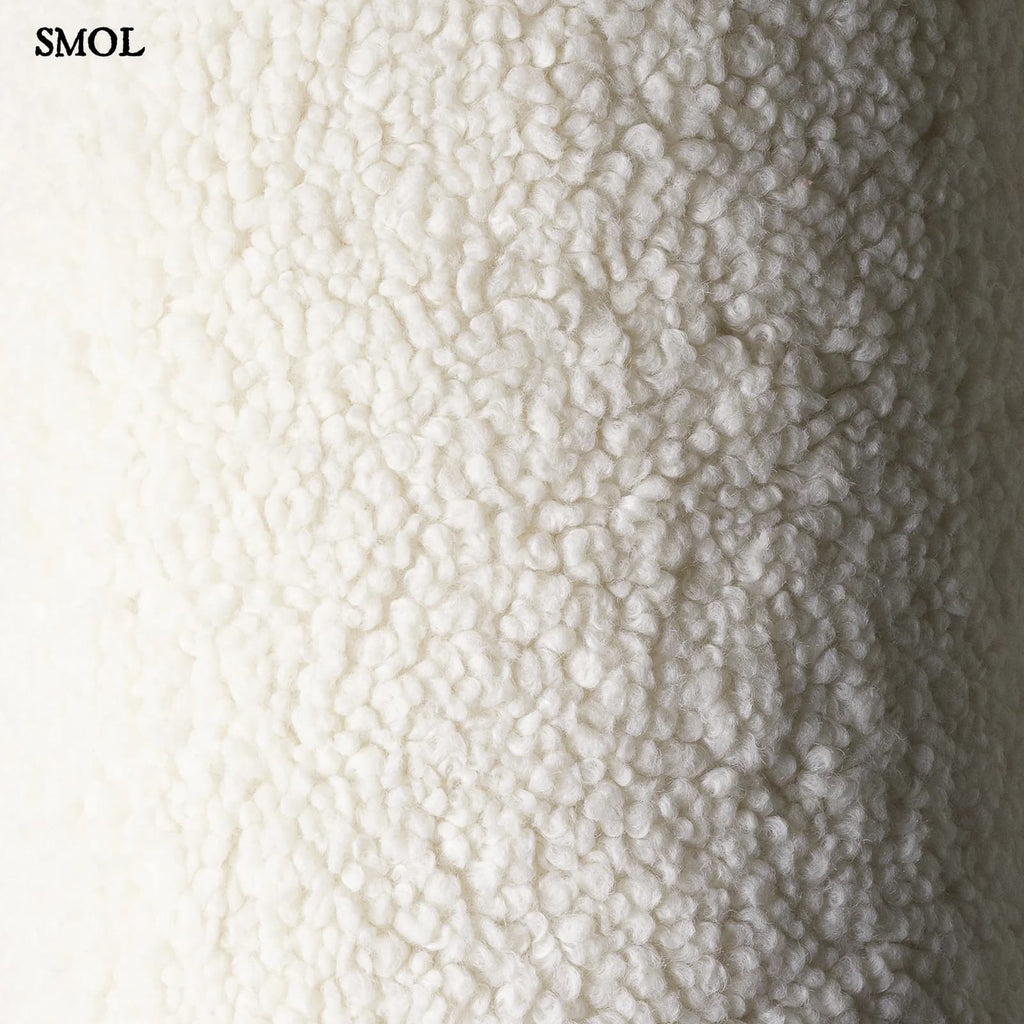 CREAM WHITE, gyerek puff, 60x60x20 - smol.hu