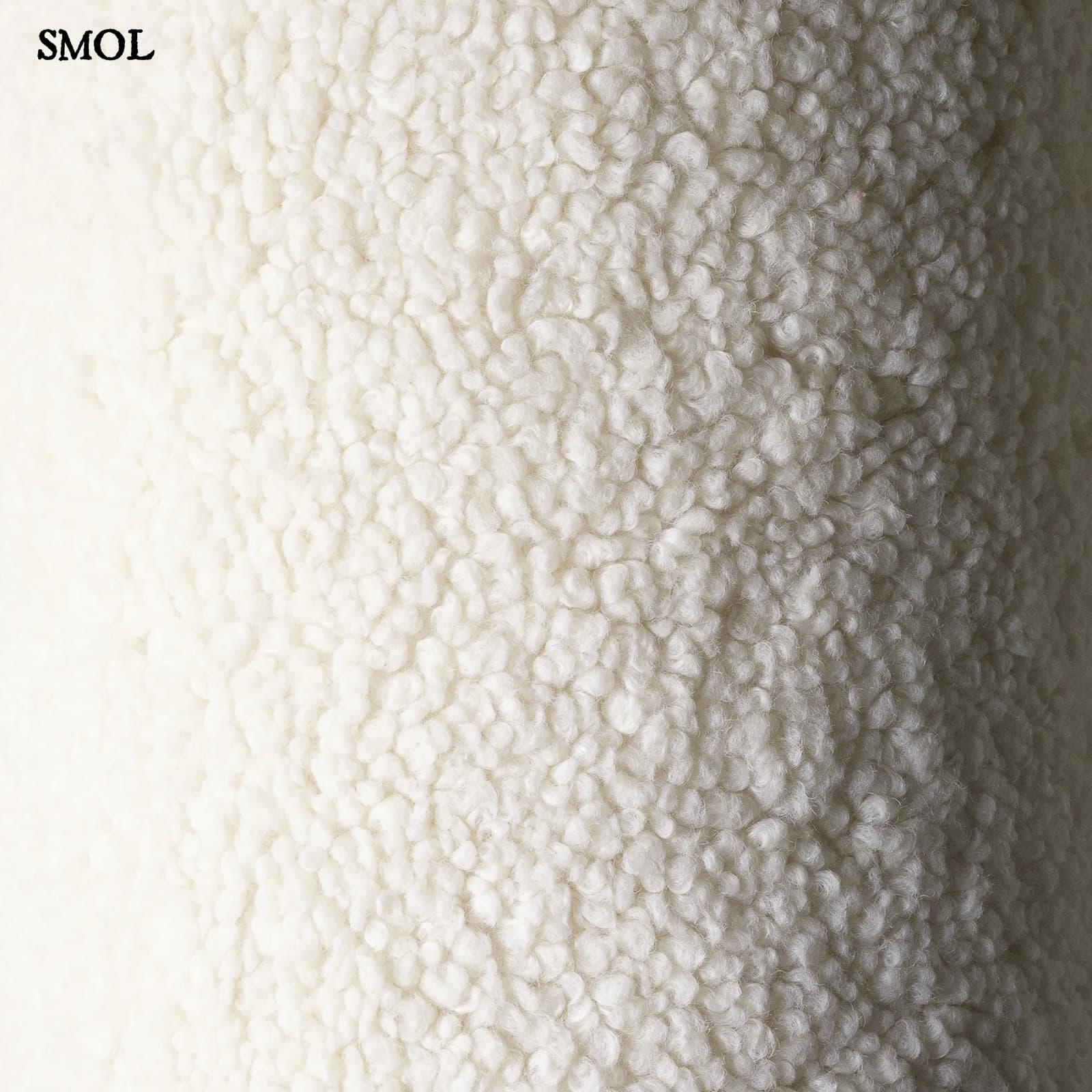 CREAM WHITE, gyerek puff, 60x60x20 - smol.hu
