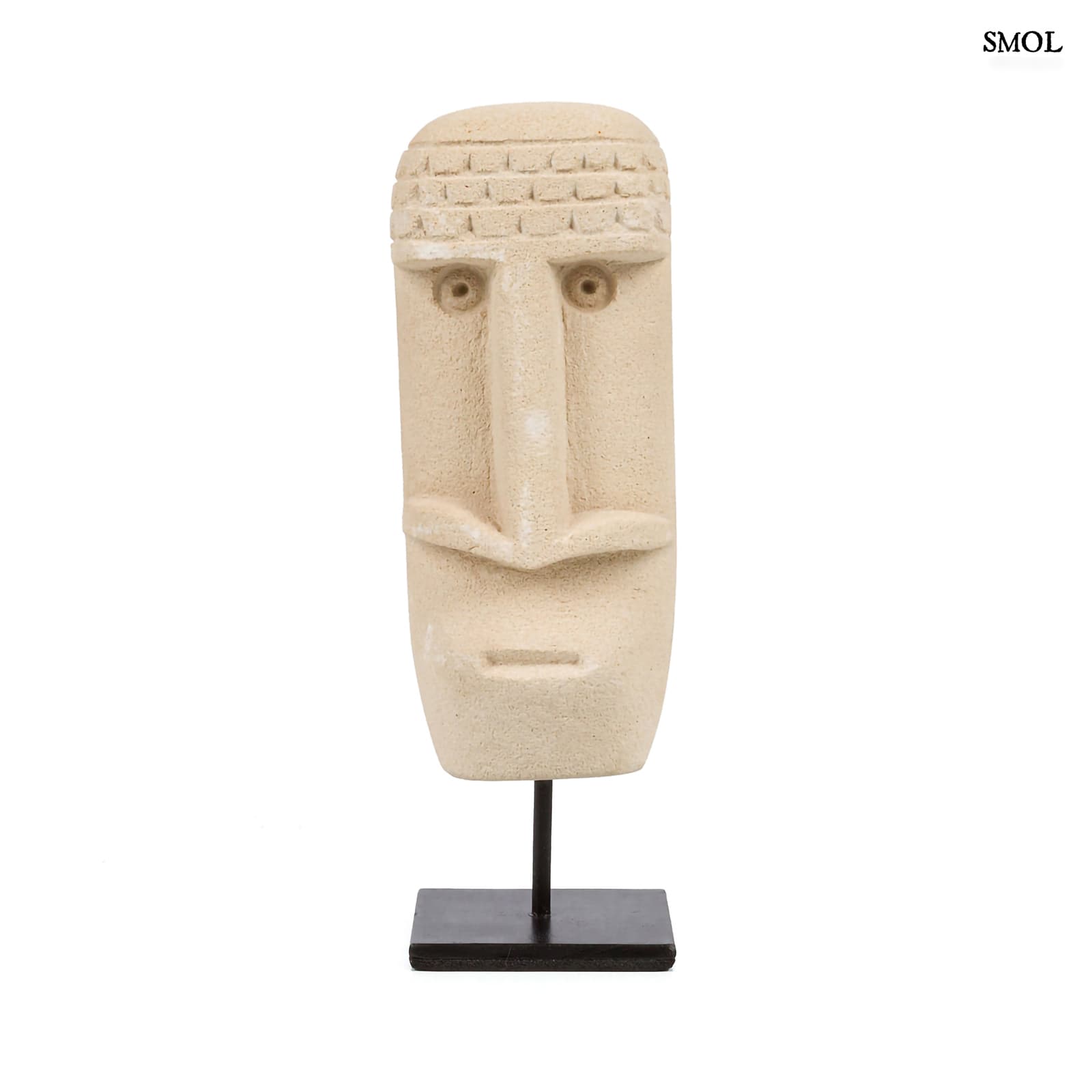 SUMBA21, kőszobor tartón, 19 cm - smol.hu