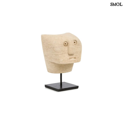 SUMBA23, kőszobor tartón, 13 cm - smol.hu