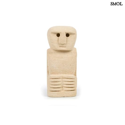 SUMBA24, kőszobor, 12 cm - smol.hu