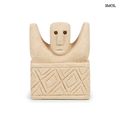 SUMBA17, kőszobor, 10,5 cm - smol.hu