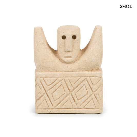 SUMBA17, kőszobor, 10,5 cm - smol.hu