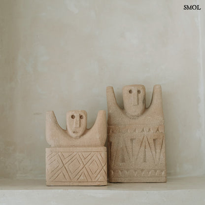 SUMBA17, kőszobor, 10,5 cm - smol.hu