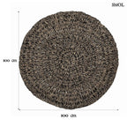 SUSILA, tengerifű szőnyeg, ⌀100 cm - smol.hu