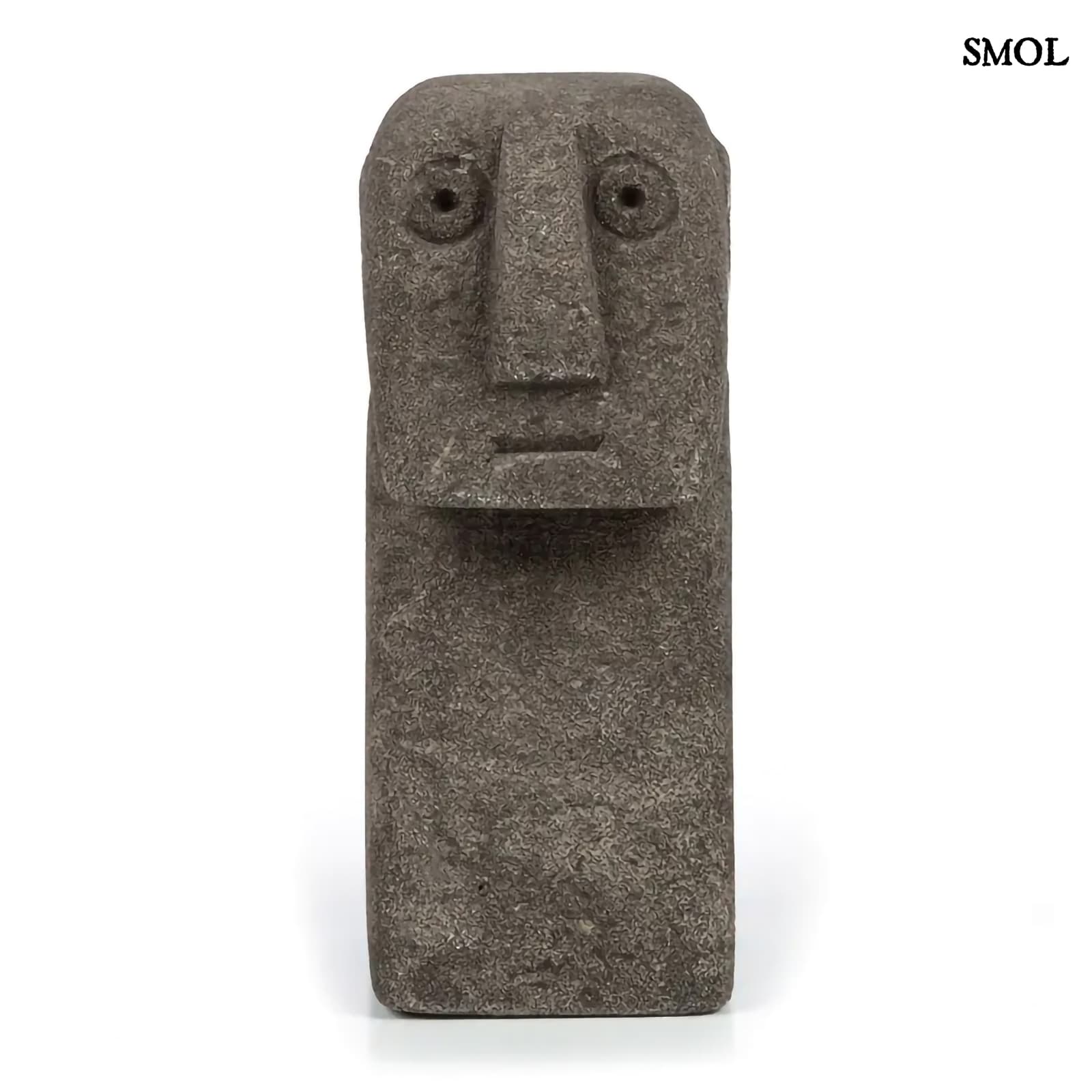 SUMBA25 , szürke kőszobor, 11 cm - smol.hu