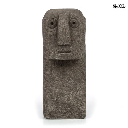 SUMBA25 , szürke kőszobor, 11 cm - smol.hu