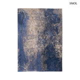 Szőnyeg – absztrakt, mélykék-bézs | ECO RUG ABYSS BLUE