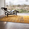 Szőnyeg – absztrakt minta, aranyszín | ECO RUG LIBERTY GOLD