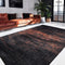 Szőnyeg – absztrakt minta, barna | ECO RUG SOHO COPPER
