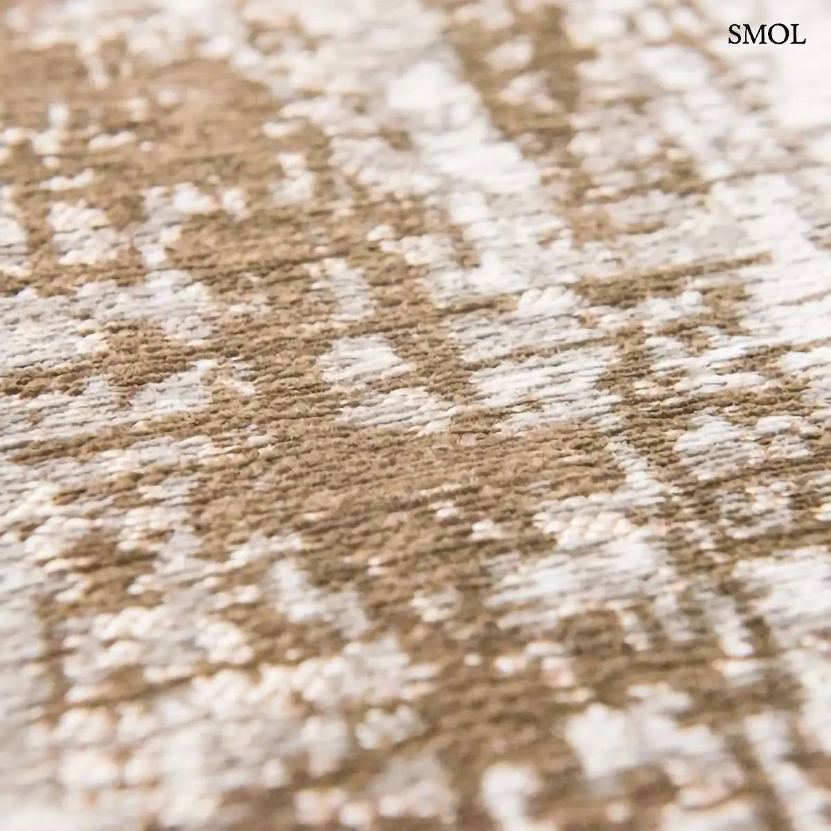 ECO RUG CONCRETE JUNGLE szürke absztrakt mintás szőnyeg, textúra nagyítva