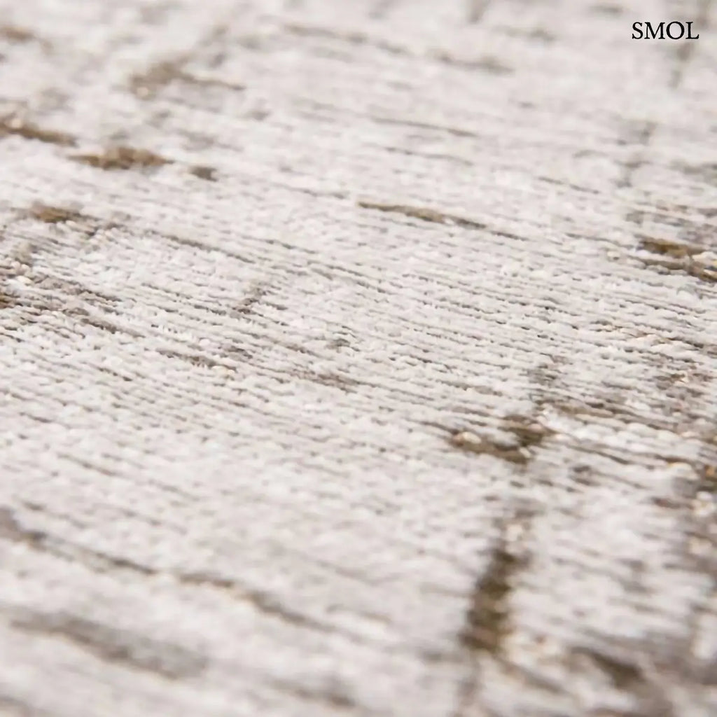 ECO RUG CONCRETE JUNGLE szürke absztrakt mintás szőnyeg, minta nagyítva