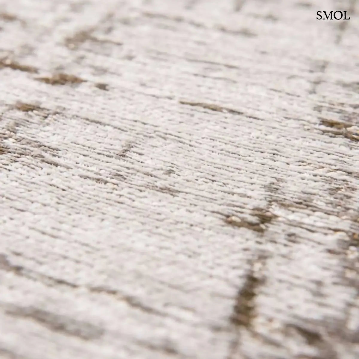 ECO RUG CONCRETE JUNGLE szürke absztrakt mintás szőnyeg, minta nagyítva