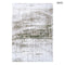 Szőnyeg – absztrakt minta, zöld | ECO RUG CENTRAL GREEN