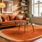 Eco Rug - Kanell - Teppich rot