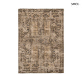Rug - Afghan pattern, gold-beige | ECO RUG AGHA OLD GOLD