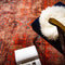 Szőnyeg – afgán minta, téglavörös | ECO RUG RED BRICK