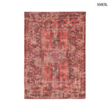 Rug – Afghan pattern, brick red | ECO RUG RED BRICK