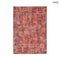 Teppich – afghanisches Muster, Ziegelrot | ECO RUG RED BRICK
