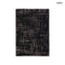 Szőnyeg – baobab minta, fekete | ECO RUG BLACK WATER