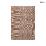 Szőnyeg – berber minta, barna | ECO RUG KSAR