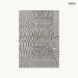 Szőnyeg – berber minta, fekete | ECO RUG CAIDAL