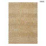 Szőnyeg – berber minta, sárga | ECO RUG ERG