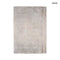 Szőnyeg – chevron minta, ezüst-arany | ECO RUG CENTRAL YELLOW